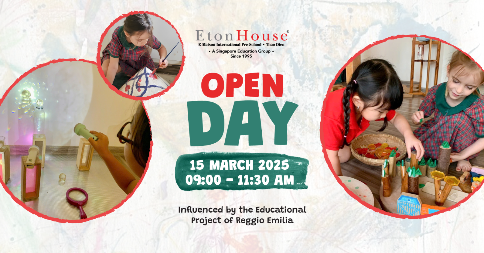 EtonHouse Open Day 15 March 2025